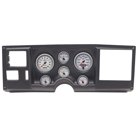 6 GAUGE DIRECT-FIT DASH KIT CHEVY/GMC TRUCK 88-94 ULTRA-LITE II