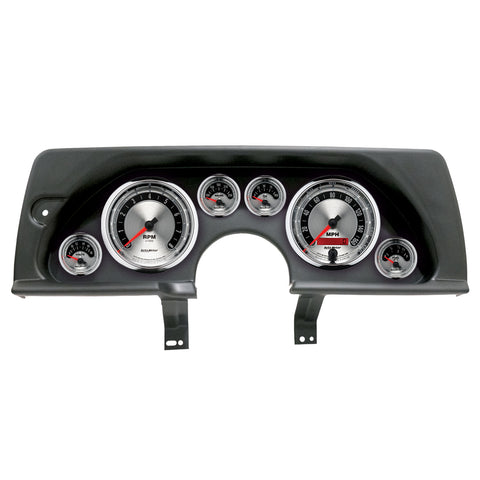 6 GAUGE DIRECT-FIT DASH KIT CHEVY CAMARO 90-92 AMERICAN MUSCLE