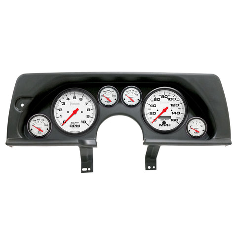 6 GAUGE DIRECT-FIT DASH KIT CHEVY CAMARO 90-92 PHANTOM