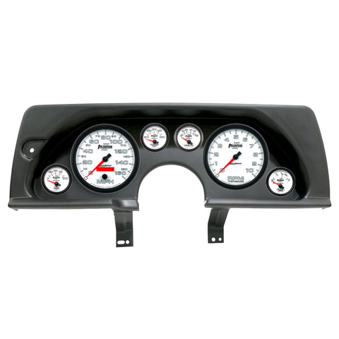 6 GAUGE DIRECT-FIT DASH KIT CHEVY CAMARO 90-92 PHANTOM II