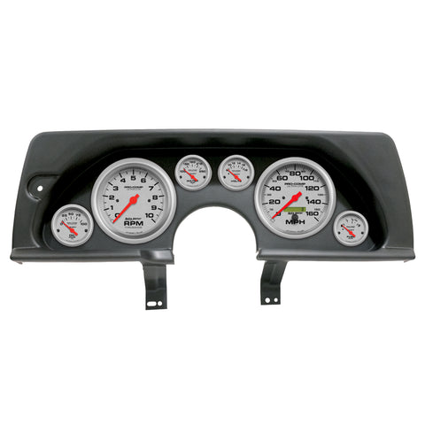 6 GAUGE DIRECT-FIT DASH KIT CHEVY CAMARO 90-92 ULTRA-LITE