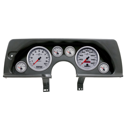 6 GAUGE DIRECT-FIT DASH KIT CHEVY CAMARO 90-92 ULTRA-LITE II