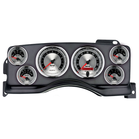 6 GAUGE DIRECT-FIT DASH KIT FORD MUSTANG 90-93 AMERICAN MUSCLE