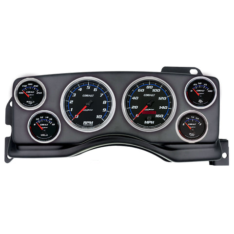 6 GAUGE DIRECT-FIT DASH KIT FORD MUSTANG 90-93 COBALT
