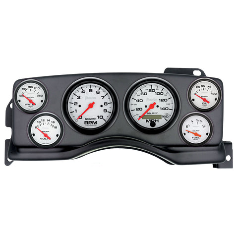 6 GAUGE DIRECT-FIT DASH KIT FORD MUSTANG 90-93 PHANTOM