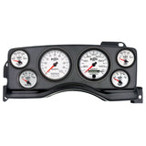 6 GAUGE DIRECT-FIT DASH KIT FORD MUSTANG 90-93 PHANTOM II