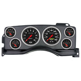 6 GAUGE DIRECT-FIT DASH KIT FORD MUSTANG 90-93 SPORT-COMP
