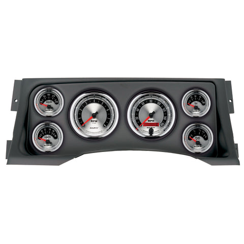 6 GAUGE DIRECT-FIT DASH KIT CHEVY/GMC TRUCK 95-98 AMERICAN MUSCLE