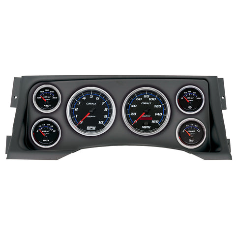 6 GAUGE DIRECT-FIT DASH KIT CHEVY/GMC TRUCK 95-98 COBALT