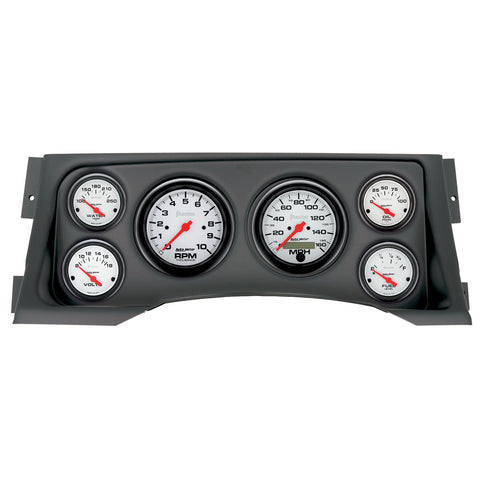 6 GAUGE DIRECT-FIT DASH KIT CHEVY/GMC TRUCK 95-98 PHANTOM