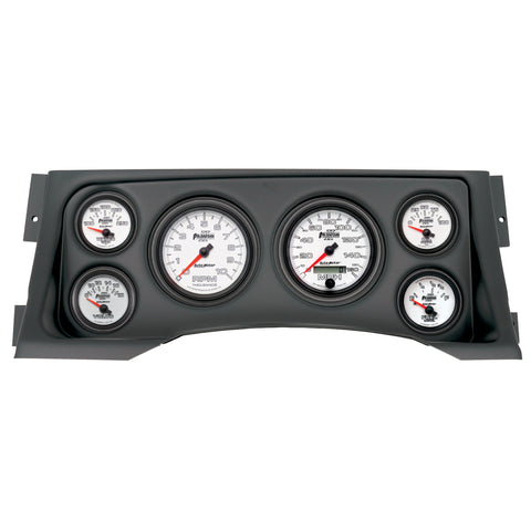 6 GAUGE DIRECT-FIT DASH KIT CHEVY/GMC TRUCK 95-98 PHANTOM II