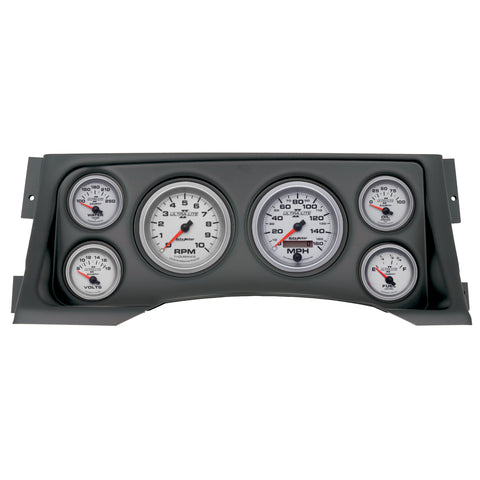 6 GAUGE DIRECT-FIT DASH KIT CHEVY/GMC TRUCK 95-98 ULTRA-LITE II