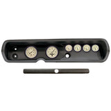 6 GAUGE DIRECT-FIT DASH KIT CHEVY CHEVELL 64-65 ANTIQUE BEIGE