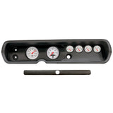 6 GAUGE DIRECT-FIT DASH KIT CHEVY CHEVELL 64-65 ARCTIC WHITE