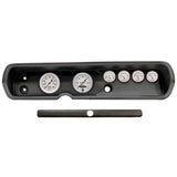 6 GAUGE DIRECT-FIT DASH KIT CHEVY CHEVELL 64-65 OLD TYME WHITE