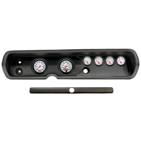 6 GAUGE DIRECT-FIT DASH KIT CHEVY CHEVELL 64-65 PHANTOM
