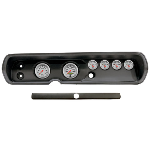 6 GAUGE DIRECT-FIT DASH KIT CHEVY CHEVELL 64-65 ULTRA-LITE