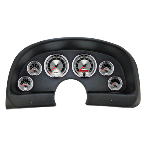 6 GAUGE DIRECT-FIT DASH KIT CHEVY CAMARO 93-02 AMERICAN MUSCLE