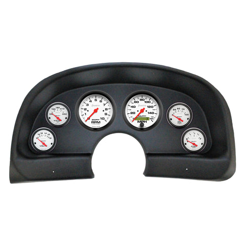 6 GAUGE DIRECT-FIT DASH KIT CHEVY CAMARO 93-02 PHANTOM