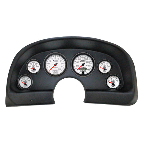6 GAUGE DIRECT-FIT DASH KIT CHEVY CAMARO 93-02 PHANTOM II