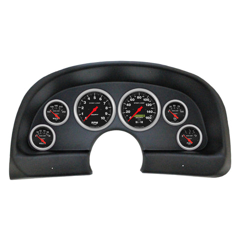 6 GAUGE DIRECT-FIT DASH KIT CHEVY CAMARO 93-02 SPORT-COMP