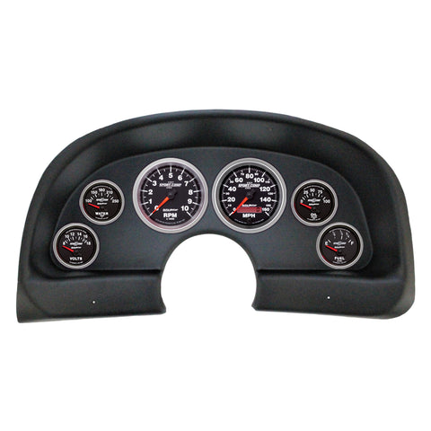 6 GAUGE DIRECT-FIT DASH KIT CHEVY CAMARO 93-02 SPORT-COMP II