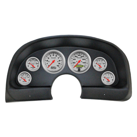 6 GAUGE DIRECT-FIT DASH KIT CHEVY CAMARO 93-02 ULTRA-LITE
