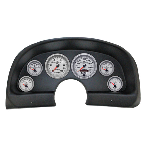 6 GAUGE DIRECT-FIT DASH KIT CHEVY CAMARO 93-02 ULTRA-LITE II