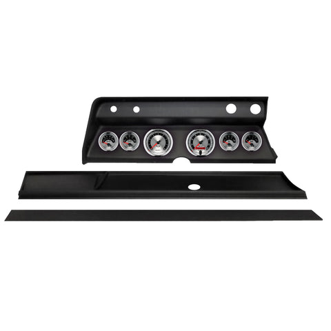 6 GAUGE DIRECT-FIT DASH KIT CHEVY CHEVELLE 66 AMERICAN MUSCLE
