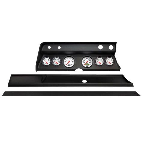 6 GAUGE DIRECT-FIT DASH KIT CHEVY CHEVELLE 66 PHANTOM