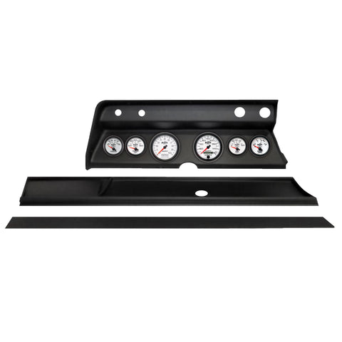 6 GAUGE DIRECT-FIT DASH KIT CHEVY CHEVELLE 66 PHANTOM II