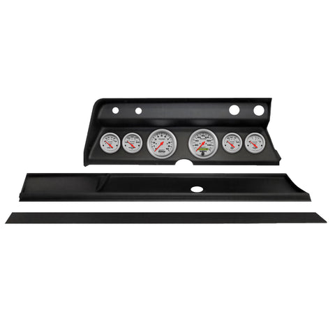 6 GAUGE DIRECT-FIT DASH KIT CHEVY CHEVELLE 66 ULTRA-LITE