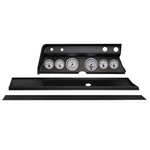 6 GAUGE DIRECT-FIT DASH KIT CHEVY CHEVELLE 66 ULTRA-LITE II