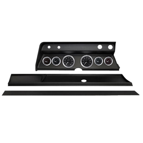 6 GAUGE DIRECT-FIT DASH KIT CHEVY CHEVELLE 67 CHRONO