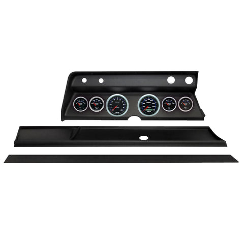 6 GAUGE DIRECT-FIT DASH KIT CHEVY CHEVELLE 67 COBALT