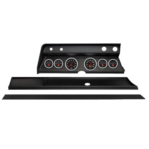 6 GAUGE DIRECT-FIT DASH KIT CHEVY CHEVELLE 67 SPORT-COMP