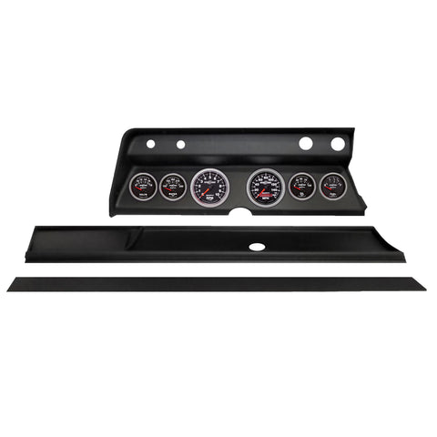6 GAUGE DIRECT-FIT DASH KIT CHEVY CHEVELLE 67 SPORT-COMP II