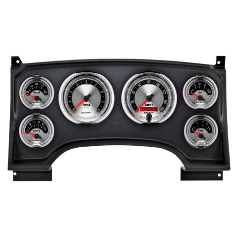6 GAUGE DIRECT-FIT DASH KIT CHEVY S10 TRUCK 94-97 AMERICAN MUSCLE
