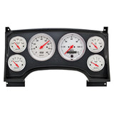 6 GAUGE DIRECT-FIT DASH KIT CHEVY S10 TRUCK 94-97 ARCTIC WHITE