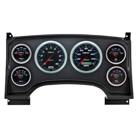6 GAUGE DIRECT-FIT DASH KIT CHEVY S10 TRUCK 94-97 COBALT