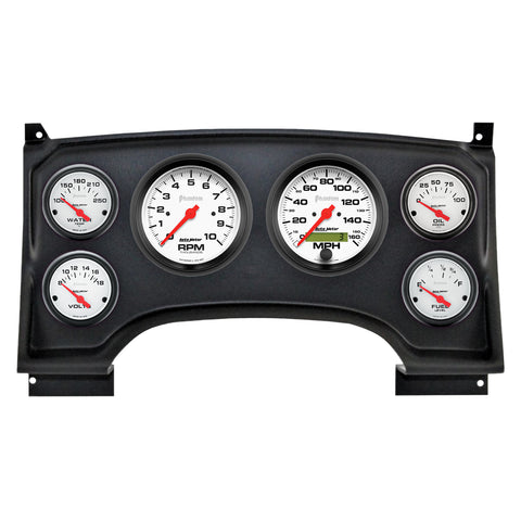 6 GAUGE DIRECT-FIT DASH KIT CHEVY S10 TRUCK 94-97 PHANTOM