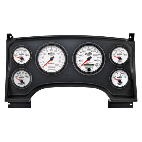 6 GAUGE DIRECT-FIT DASH KIT CHEVY S10 TRUCK 94-97 PHANTOM II