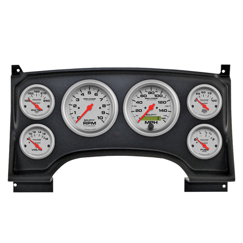 6 GAUGE DIRECT-FIT DASH KIT CHEVY S10 TRUCK 94-97 ULTRA-LITE