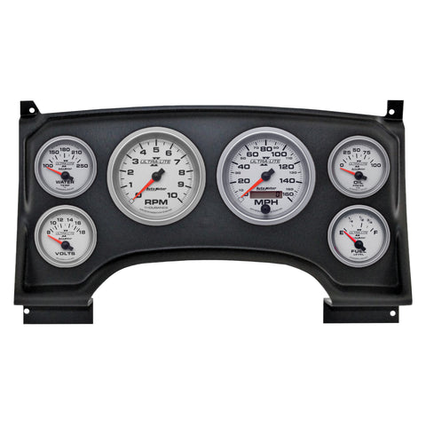 6 GAUGE DIRECT-FIT DASH KIT CHEVY S10 TRUCK 94-97 ULTRA-LITE II