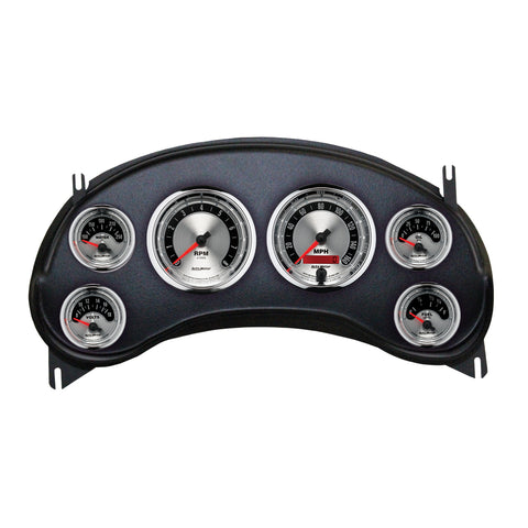 6 GAUGE DIRECT-FIT DASH KIT CHEVY S10 TRUCK 98-04 AMERICAN MUSCLE