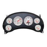 6 GAUGE DIRECT-FIT DASH KIT CHEVY S10 TRUCK 98-04 ARCTIC WHITE