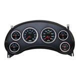 6 GAUGE DIRECT-FIT DASH KIT CHEVY S10 TRUCK 98-04 DESIGNER BLACK