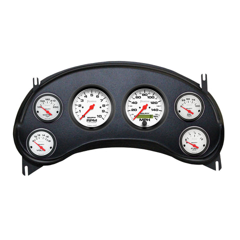 6 GAUGE DIRECT-FIT DASH KIT CHEVY S10 TRUCK 98-04 PHANTOM