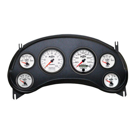 6 GAUGE DIRECT-FIT DASH KIT CHEVY S10 TRUCK 98-04 PHANTOM II