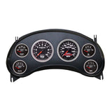 6 GAUGE DIRECT-FIT DASH KIT CHEVY S10 TRUCK 98-04 SPORT-COMP II